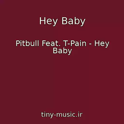 کاور آهنگ Hey Baby از Pitbull Feat. T-Pain - Hey Baby