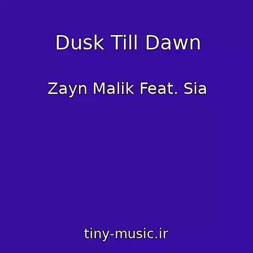 کاور آهنگ Dusk Till Dawn از Zayn Malik Feat. Sia