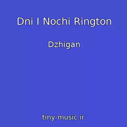 کاور آهنگ Dni I Nochi Rington از Dzhigan
