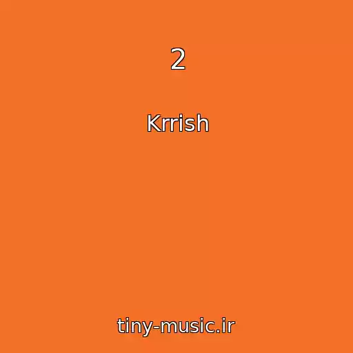 کاور آهنگ 2 از Krrish