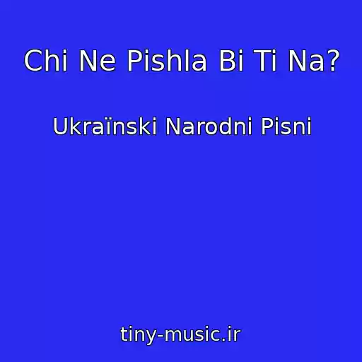 کاور آهنگ Chi Ne Pіshla Bi Ti Na? از Ukraїnskі Narodnі Pіsnі