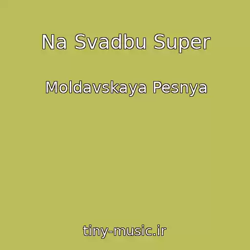 کاور آهنگ Na Svadbu Super از Moldavskaya Pesnya