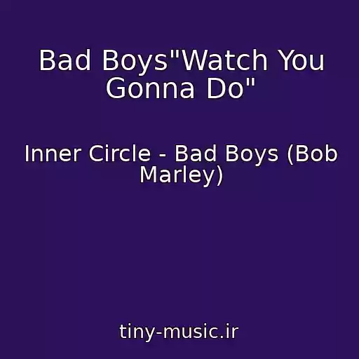 کاور آهنگ Bad Boys"Watch You Gonna Do" از Inner Circle - Bad Boys (Bob Marley)