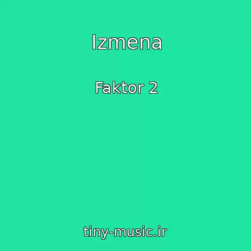 کاور آهنگ Izmena از Faktor 2