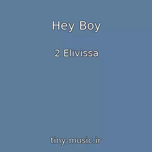 کاور آهنگ Hey Boy از 2 Elivissa