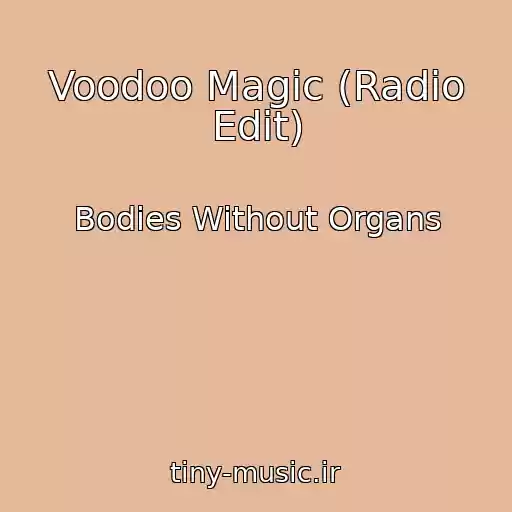 کاور آهنگ Voodoo Magic (Radio Edit) از Bodies Without Organs