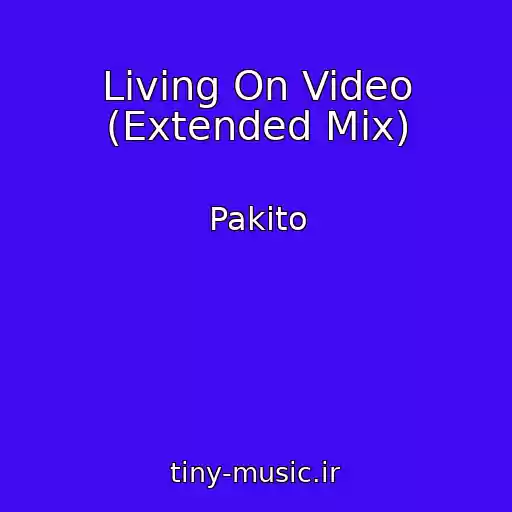کاور آهنگ Living On Video (Extended Mix) از Pakito