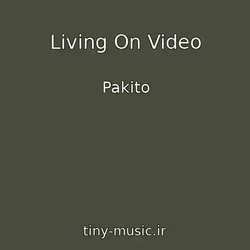 کاور آهنگ Living On Video از Pakito