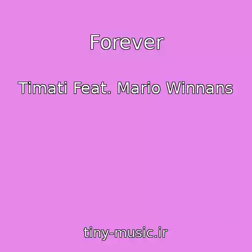 کاور آهنگ Forever از Timati Feat. Mario Winnans