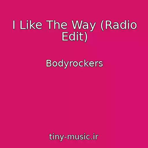 کاور آهنگ I Like The Way (Radio Edit) از Bodyrockers