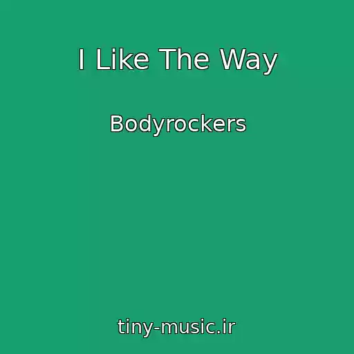 کاور آهنگ I Like The Way از Bodyrockers