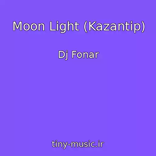 کاور آهنگ Moon Light (Kazantip) از Dj Fonar