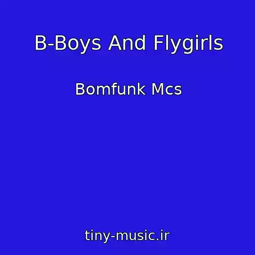 کاور آهنگ B-Boys And Flygirls از Bomfunk Mcs