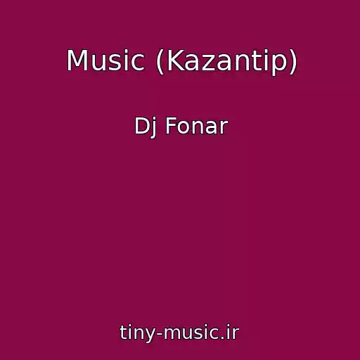 کاور آهنگ Music (Kazantip) از Dj Fonar