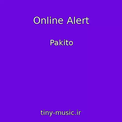 کاور آهنگ Online Alert از Pakito