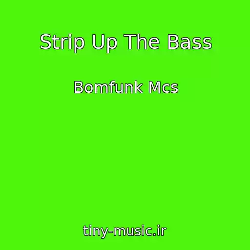 کاور آهنگ Strip Up The Bass از Bomfunk Mcs