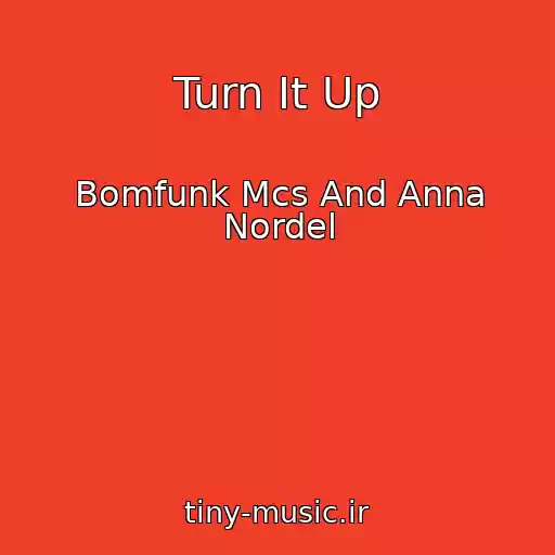 کاور آهنگ Turn It Up از Bomfunk Mcs And Anna Nordel