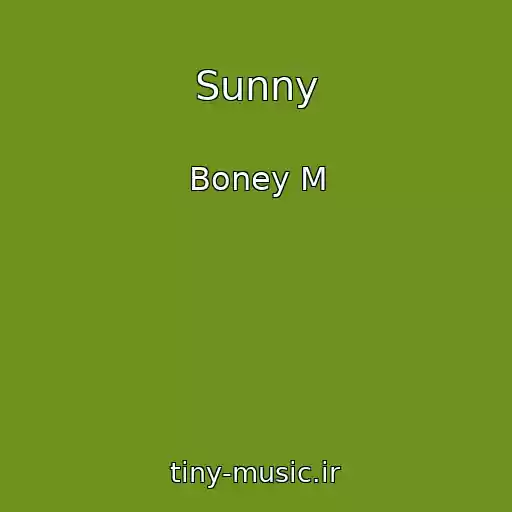 کاور آهنگ Sunny از Boney M