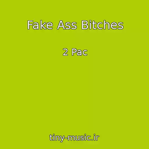 کاور آهنگ Fake Ass Bitches از 2 Pac