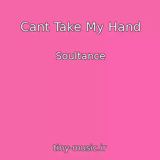 کاور آهنگ Cant Take My Hand از Soultance