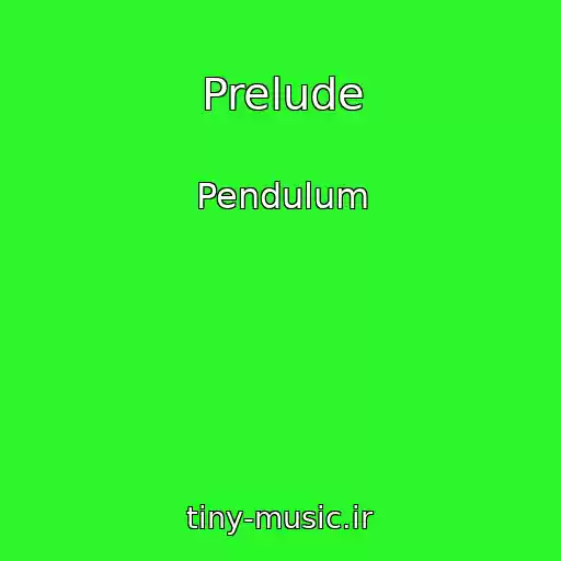 کاور آهنگ Prelude از Pendulum