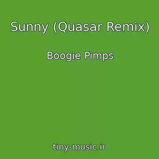 کاور آهنگ Sunny (Quasar Remix) از Boogie Pimps