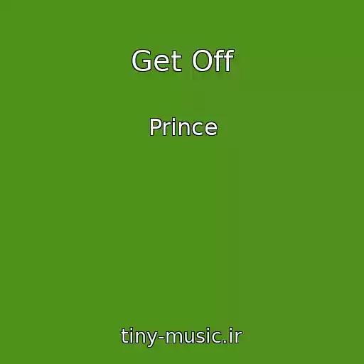 کاور آهنگ Get Off از Prince
