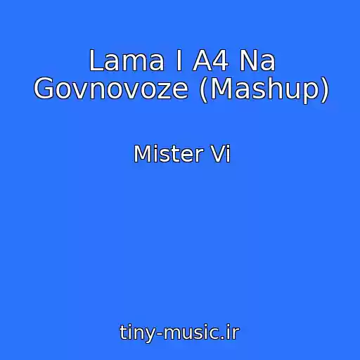 کاور آهنگ Lama I A4 Na Govnovoze (Mashup) از Mister Vi