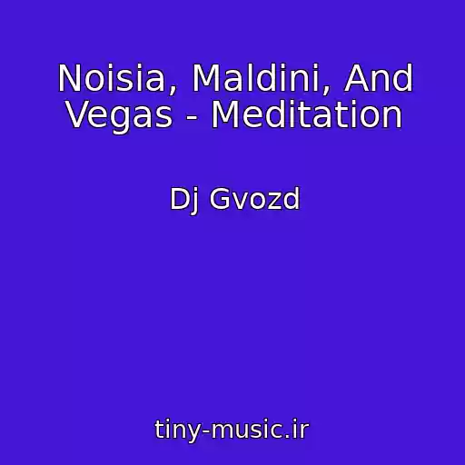 کاور آهنگ Noisia, Maldini, And Vegas - Meditation از Dj Gvozd
