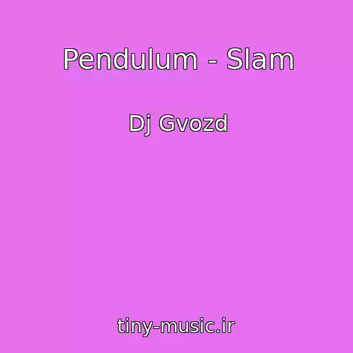 کاور آهنگ Pendulum - Slam از Dj Gvozd
