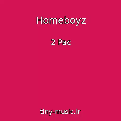 کاور آهنگ Homeboyz از 2 Pac
