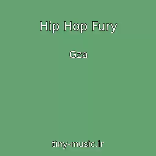 کاور آهنگ Hip Hop Fury از Gza