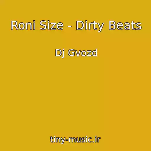 کاور آهنگ Roni Size - Dirty Beats از Dj Gvozd