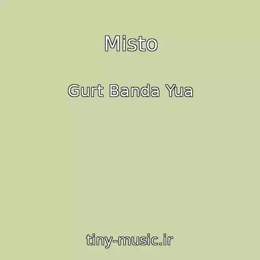 کاور آهنگ Mіsto از Gurt Banda Yua