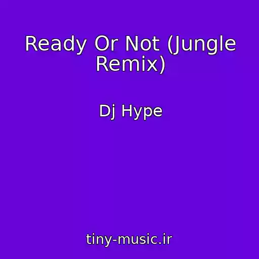کاور آهنگ Ready Or Not (Jungle Remix) از Dj Hype