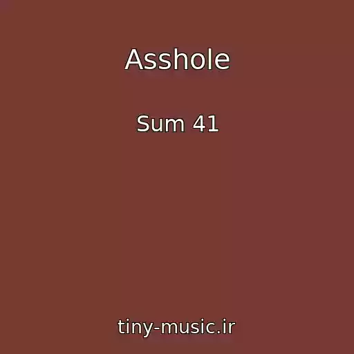 کاور آهنگ Asshole از Sum 41
