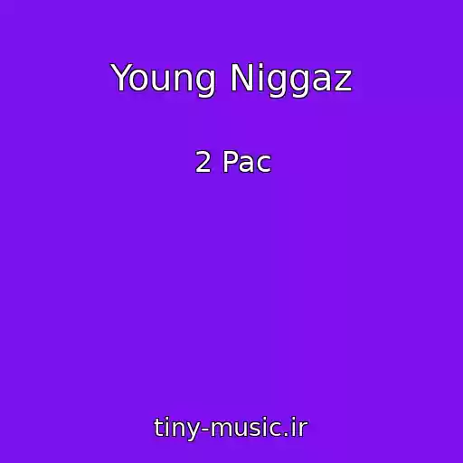 کاور آهنگ Young Niggaz از 2 Pac