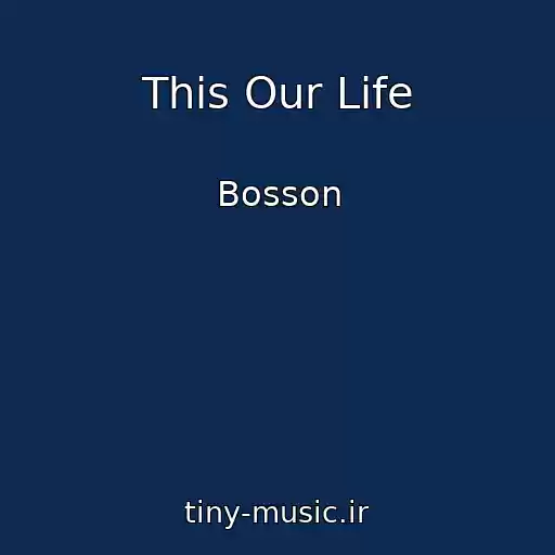 کاور آهنگ This Our Life از Bosson