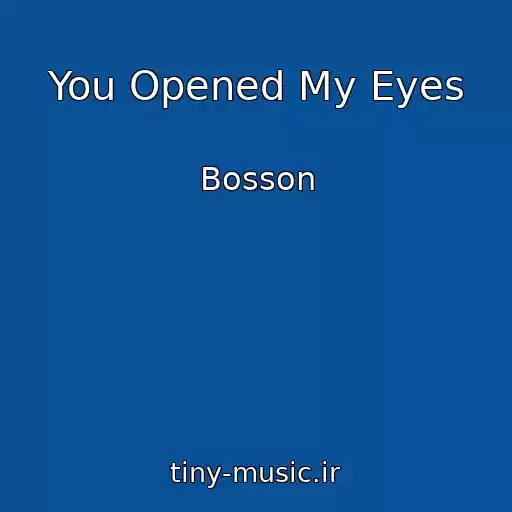 کاور آهنگ You Opened My Eyes از Bosson