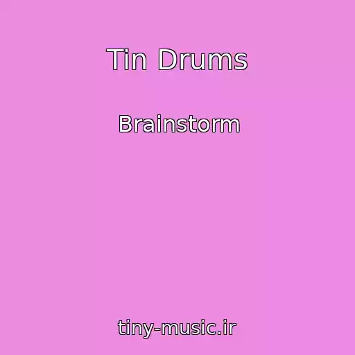کاور آهنگ Tin Drums از Brainstorm
