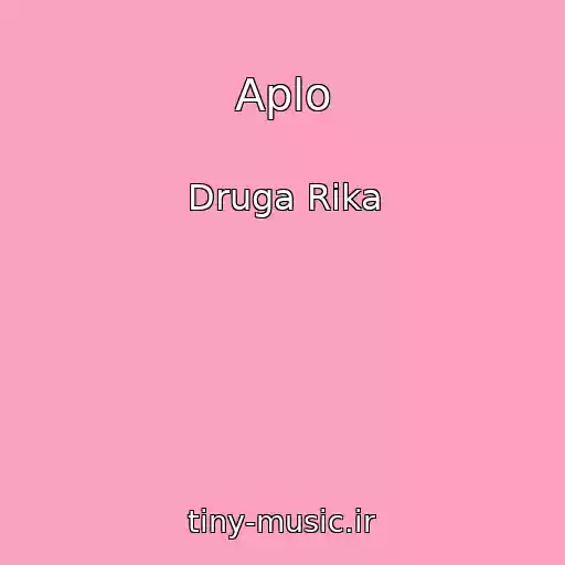 کاور آهنگ Aplo از Druga Rika