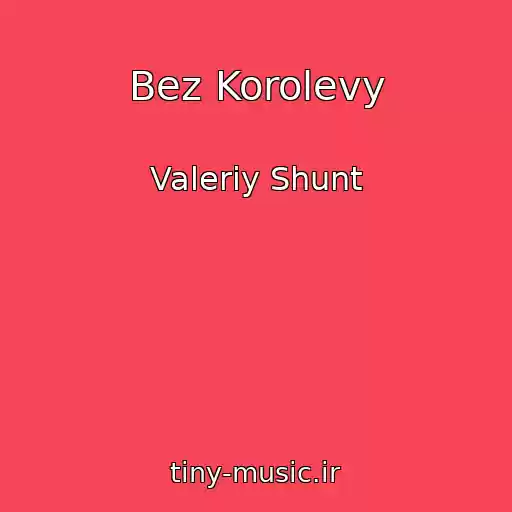 کاور آهنگ Bez Korolevy از Valeriy Shunt