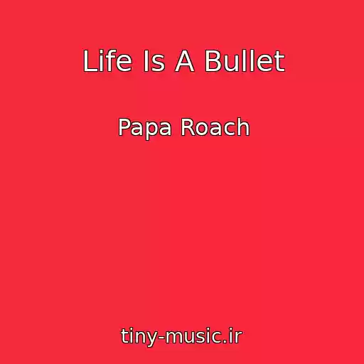 کاور آهنگ Life Is A Bullet از Papa Roach