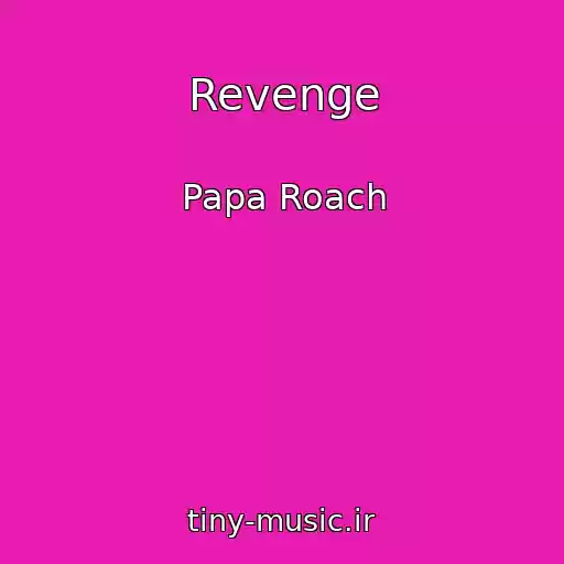 کاور آهنگ Revenge از Papa Roach
