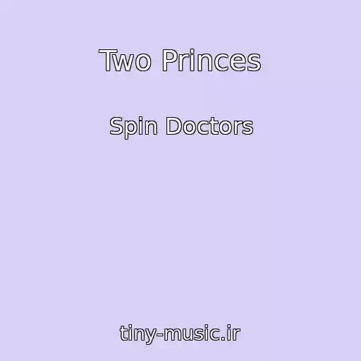 کاور آهنگ Two Princes از Spin Doctors