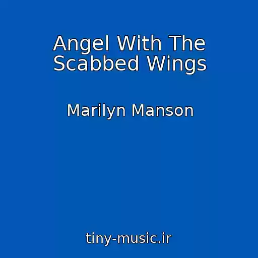 کاور آهنگ Angel With The Scabbed Wings از Marilyn Manson