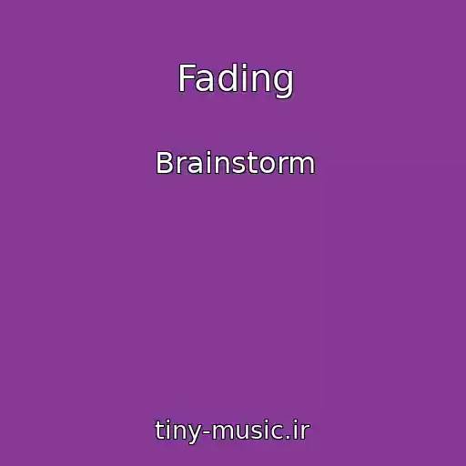 کاور آهنگ Fading از Brainstorm