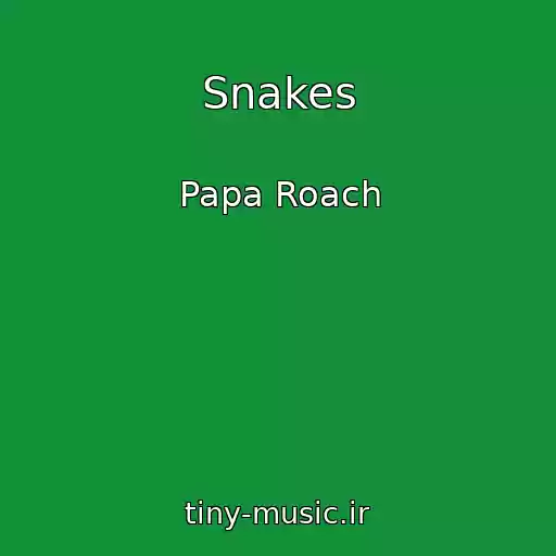 کاور آهنگ Snakes از Papa Roach