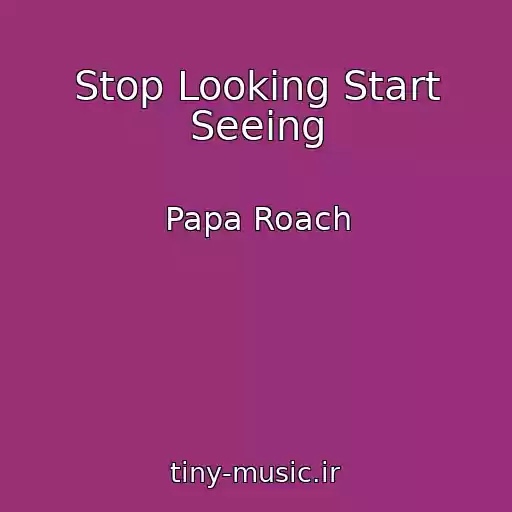 کاور آهنگ Stop Looking Start Seeing از Papa Roach