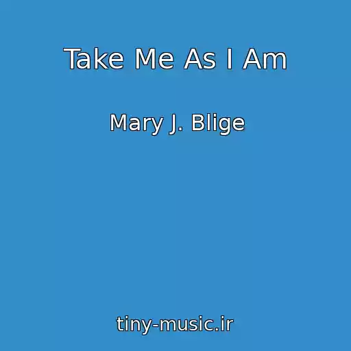 کاور آهنگ Take Me As I Am از Mary J. Blige
